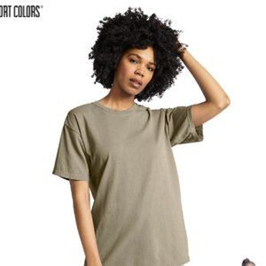 Comfort Colors C1717 Adult Heavyweight RS T-Shirt Khaki